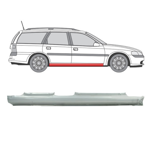 Für opel vectra 1995 2002 - für, b
