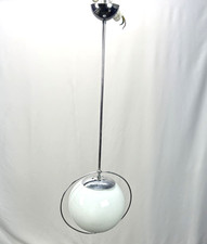 Hängelampe Bauhaus Art Deco Sputnik Space Auge Mid-Century ca. 90 cm hoch