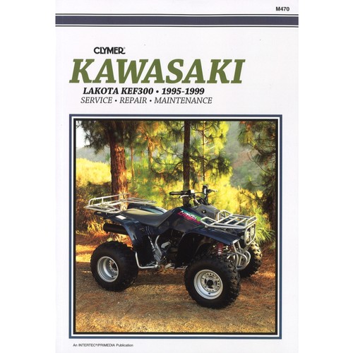 Kawasaki lakota kef300 - kawasaki,