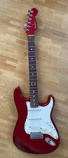 Fender Stratocaster 1995 USA candy apple red matched headstock
