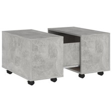 tinkaro Couchtisch Betongrau