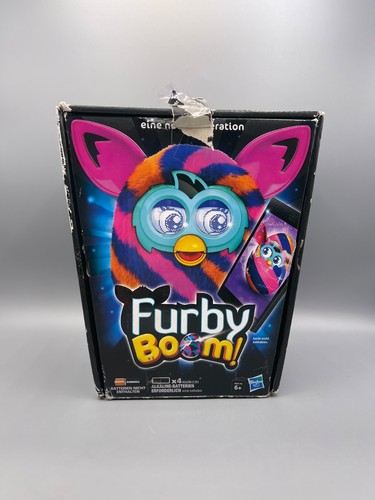 Furby boom lila orange - 🌸furby,