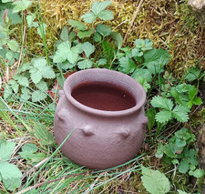 Wikinger Becher nach Fund aus