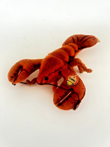 Steiff crabby hummer - steiff, 2017.00