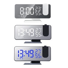 FM Radio Digital LED Wecker