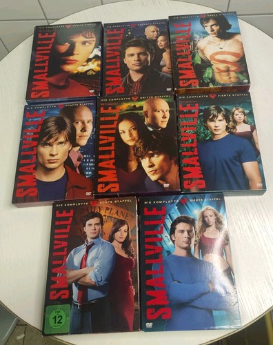 Smallville alle 8 - ,