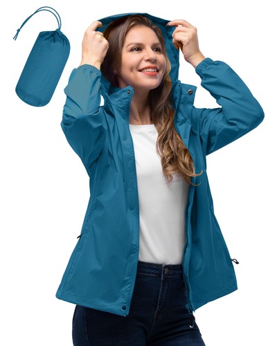 Damen regenjacke wasserdicht - damen,