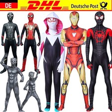 DE Spiderman Kostüm Kinder