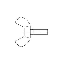 DIN 316 Flügelschraube