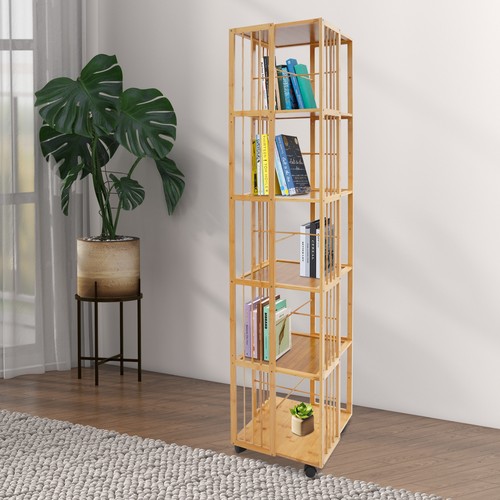 Rotierendes bücherregal - rotierendes, 6