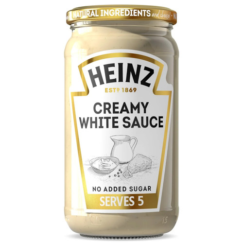 Heinz cremige käsesoße - heinz,