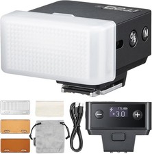 T20-C Mini TTL Blitz für Canon + Diffusor 700 Blitze USB-C 1,5s Recycle