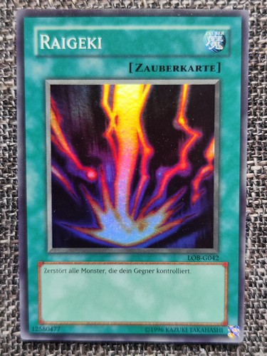 Raigeki lob g042 - yu-gi-oh!,