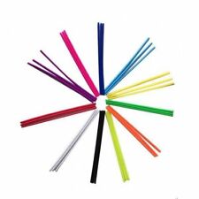 HMParts Dirt Bike Pit Bike Fahrrad Speichen Dekoration Deko Set pink