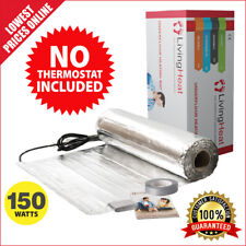 Elektrische Unterlaminat/Holzfolie 150w Fußbodenheizmatte Kit