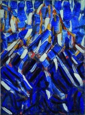Abstraction, The Blue