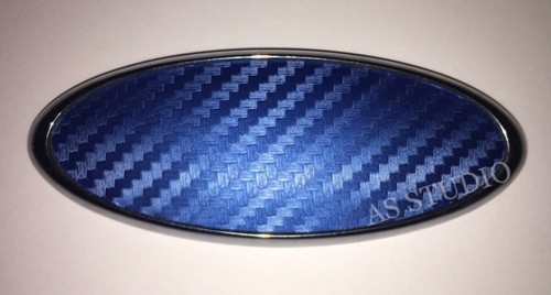 Folie 126x48mm carbon - 2x,