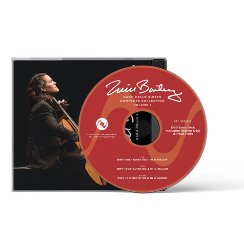 Zuill bailey bach cello - bailey,