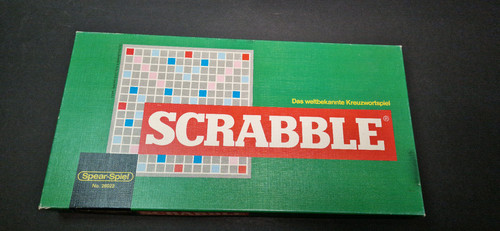 Scrabble das weltbekannte - scrabble,