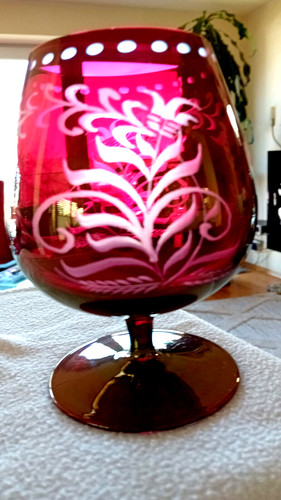 Großes cognac glas böhmen - großes,