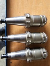 Kraftspannfutter SK40 3 Stück mit Spannzangen 10,12,16mm