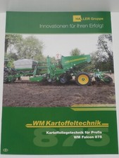 WM Kartoffeltechnik WM Falcon 875 8-reihige Kartoffellegemaschinen Prospekt (R41