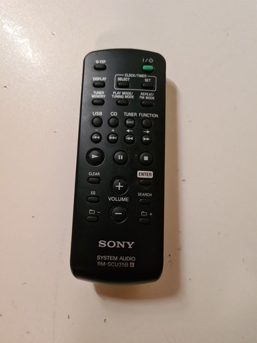 Sony scu35b fernbedienung - sony, rm-scu35b