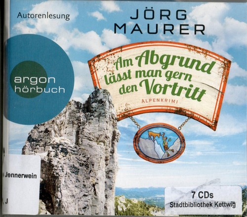 Abgrund lässt man - am,