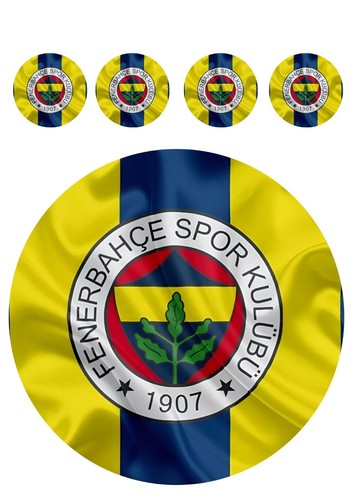 Fenerbahce tortenaufleger - fenerbahce,