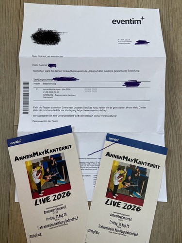 Annenmaykantereit tickets - annenmaykantereit, 2