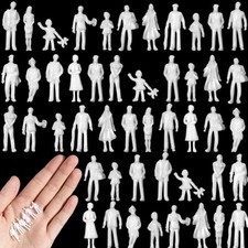 Hochdetaillierte Mini-Menschen