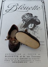 SELTENES Paar Lederschuhe