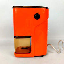 Kaffeemühle AKA MWM 3 DDR – Orange, 70er Jahre, Mahlgrad & Kabelaufbewahrung