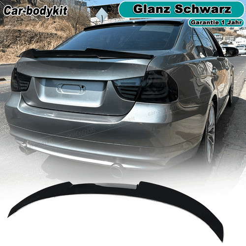 Glanz schwarz spoiler - glanz,