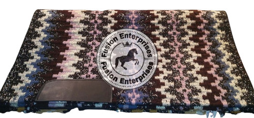 Western horse schabracke show - schabracke,