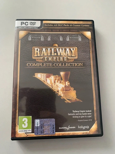 Railway empire komplette - railway,