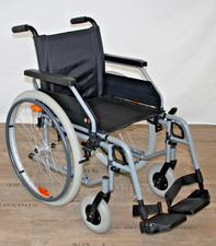 TOP RS Rollstuhl Bischoff & Bischoff S-Eco 300 SB 43 cm faltbar gebr.#RS228