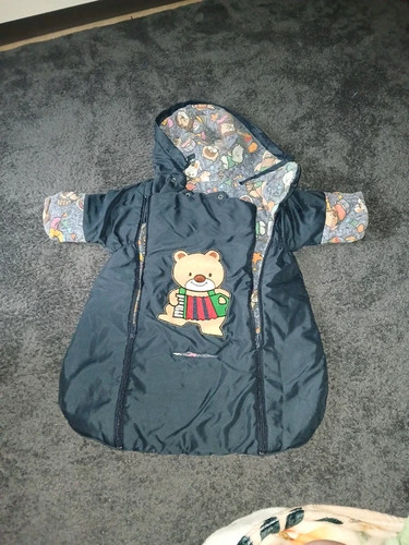Maxicosi sitzsack wagensack