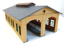 Pola  - Lokschuppen - 2-ständig - 1020 - H0 - Gebäude Häuser Haus --- CM 1192