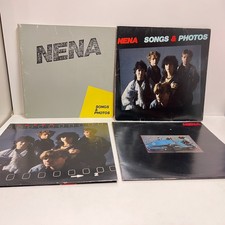 LP - NENA Nena - Songs & Photos - Mittelmäßig   #309