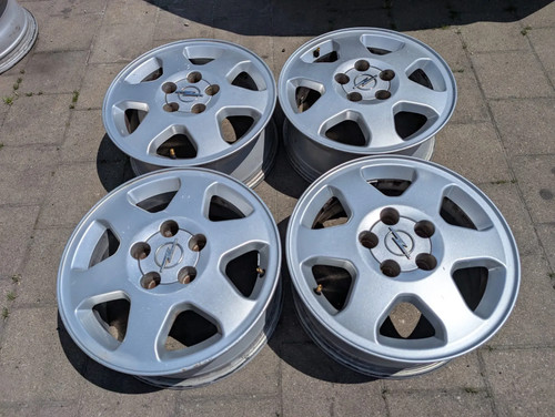 Alufelgen original opel meriva - opel,