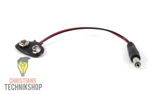 Batterie power stecker 10cm - power,