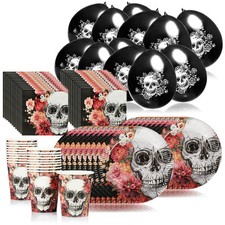 76-teiliges Party-Set Dia de