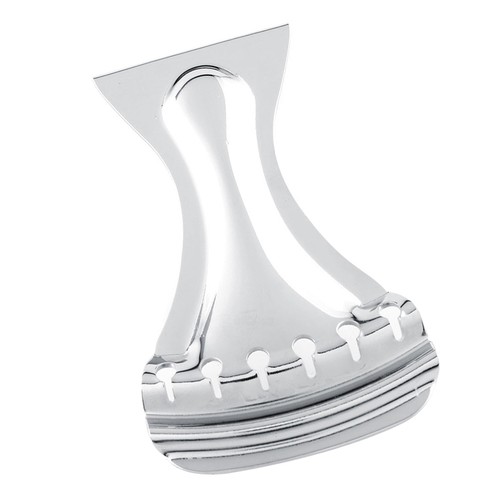 Verchromter saitenhalter als - saitenhalter,