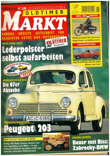 Oldtimer markt 2002 - markt, 11/2002