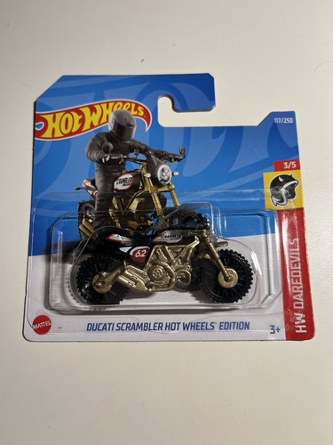 Hot wheels ducati scrambler - hot,