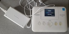 Canon Selphy CP800 -  Mobiler Fotodrucker, weiß, teildefekt!