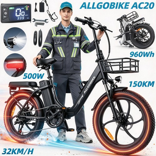 20zoll elektrofahrrad 500w - 20zoll,