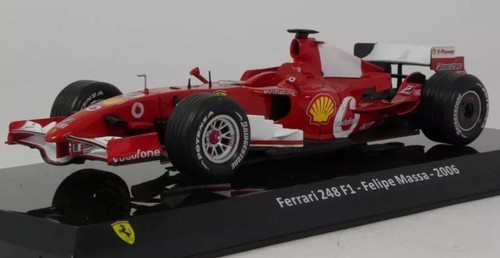 Ixo ferrari 248 2006 6 - f1,