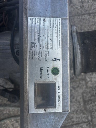 Weishaupt ölbrenner wl20 - weishaupt,